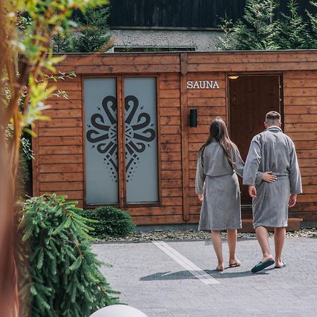 Grand Tatry - Miejsce Na Wyjatkowy Pobyt Dla Ciebie I Twojej Rodziny! - Sauna I Jacuzzi Wliczone W Cene Pobytu -10 Minut Pieszo Od Term Bania 비아우카 타트르잔스카 외부 사진