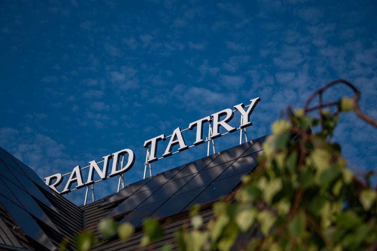 Grand Tatry - Miejsce Na Wyjatkowy Pobyt Dla Ciebie I Twojej Rodziny! - Sauna I Jacuzzi Wliczone W Cene Pobytu -10 Minut Pieszo Od Term Bania 비아우카 타트르잔스카 외부 사진