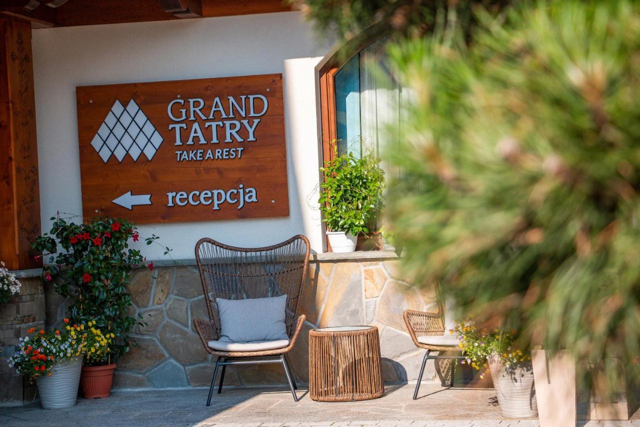 Grand Tatry - Miejsce Na Wyjatkowy Pobyt Dla Ciebie I Twojej Rodziny! - Sauna I Jacuzzi Wliczone W Cene Pobytu -10 Minut Pieszo Od Term Bania 비아우카 타트르잔스카 외부 사진