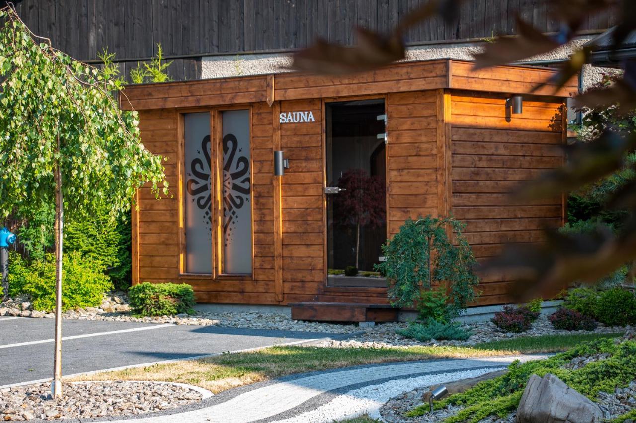 Grand Tatry - Miejsce Na Wyjatkowy Pobyt Dla Ciebie I Twojej Rodziny! - Sauna I Jacuzzi Wliczone W Cene Pobytu -10 Minut Pieszo Od Term Bania 비아우카 타트르잔스카 외부 사진