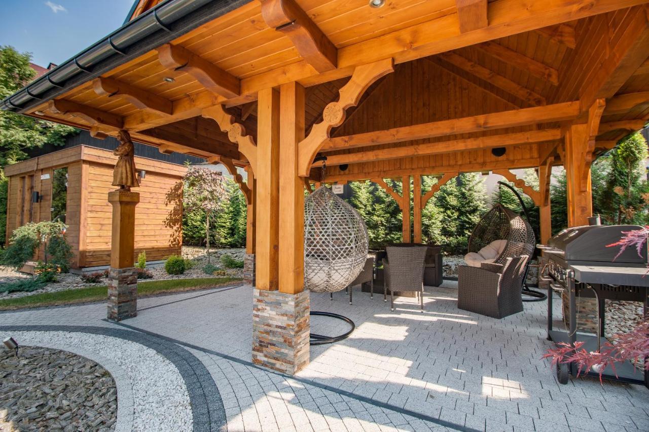 Grand Tatry - Miejsce Na Wyjatkowy Pobyt Dla Ciebie I Twojej Rodziny! - Sauna I Jacuzzi Wliczone W Cene Pobytu -10 Minut Pieszo Od Term Bania 비아우카 타트르잔스카 외부 사진