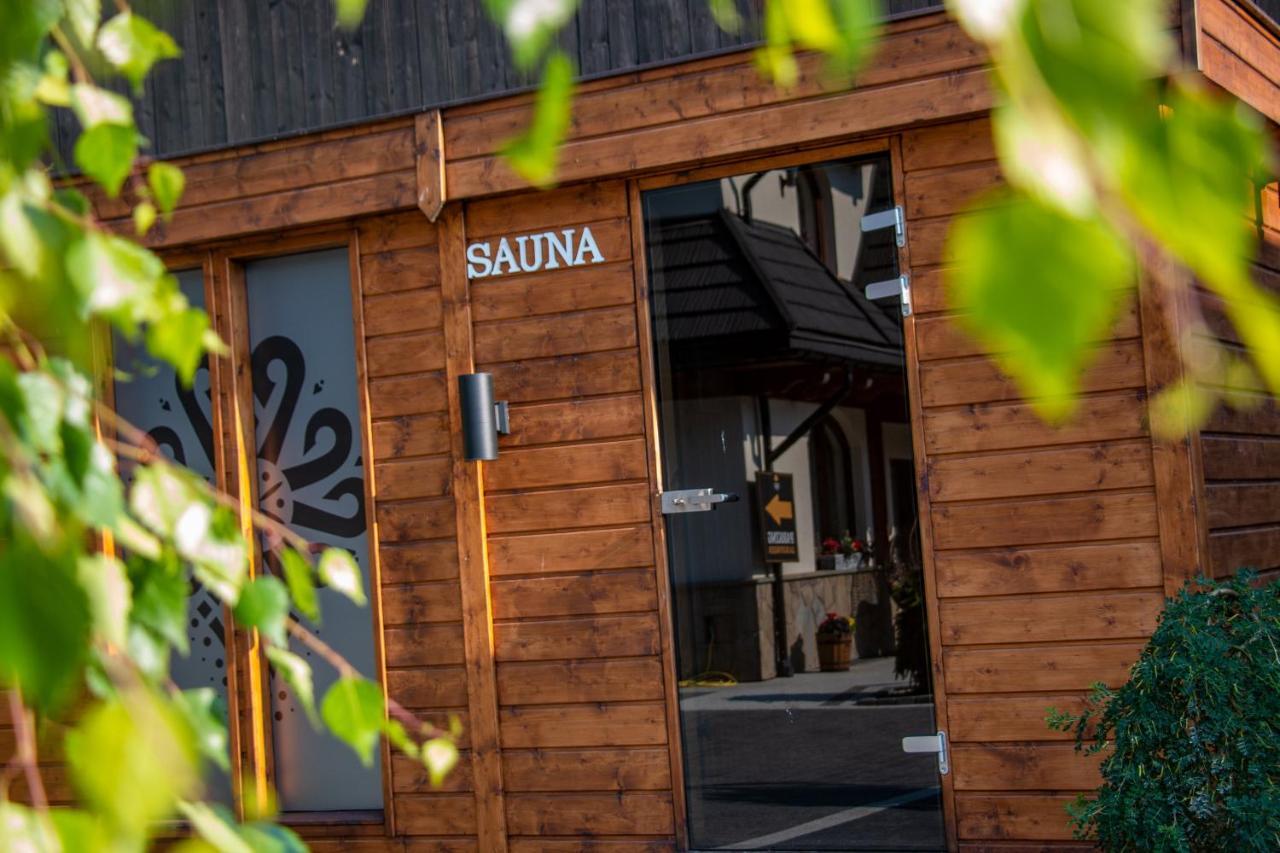 Grand Tatry - Miejsce Na Wyjatkowy Pobyt Dla Ciebie I Twojej Rodziny! - Sauna I Jacuzzi Wliczone W Cene Pobytu -10 Minut Pieszo Od Term Bania 비아우카 타트르잔스카 외부 사진