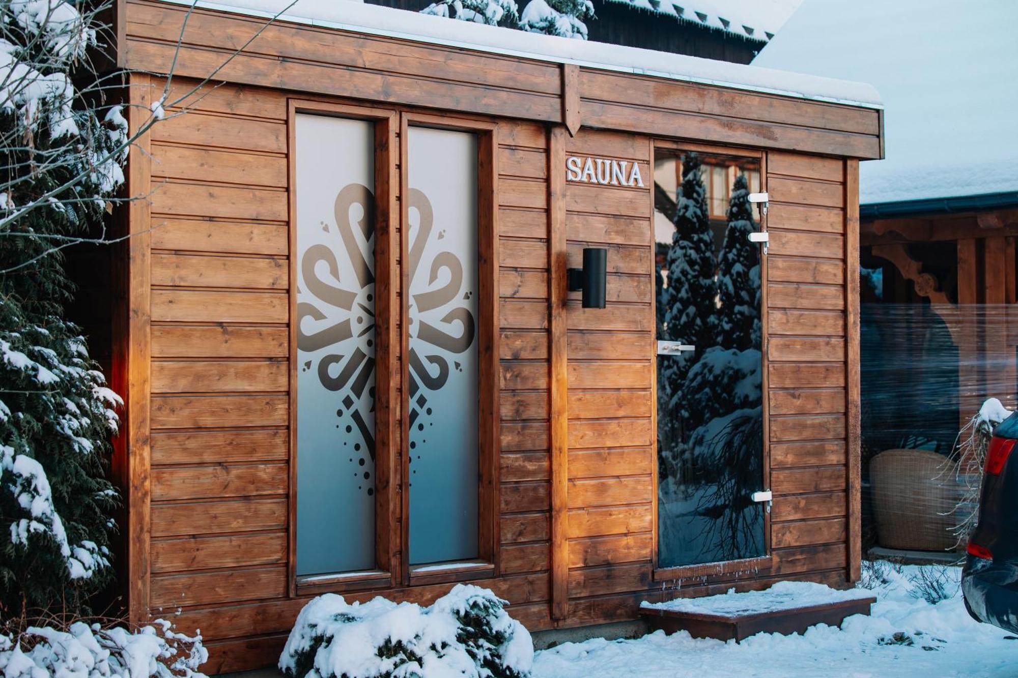 Grand Tatry - Miejsce Na Wyjatkowy Pobyt Dla Ciebie I Twojej Rodziny! - Sauna I Jacuzzi Wliczone W Cene Pobytu -10 Minut Pieszo Od Term Bania 비아우카 타트르잔스카 외부 사진
