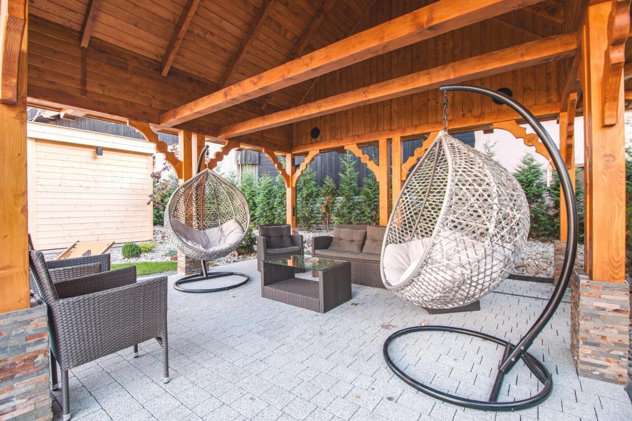 Grand Tatry - Miejsce Na Wyjatkowy Pobyt Dla Ciebie I Twojej Rodziny! - Sauna I Jacuzzi Wliczone W Cene Pobytu -10 Minut Pieszo Od Term Bania 비아우카 타트르잔스카 외부 사진
