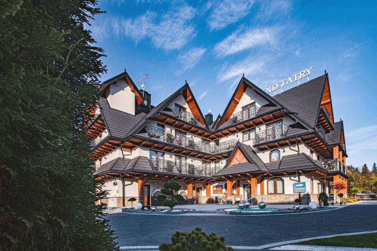 Grand Tatry - Miejsce Na Wyjatkowy Pobyt Dla Ciebie I Twojej Rodziny! - Sauna I Jacuzzi Wliczone W Cene Pobytu -10 Minut Pieszo Od Term Bania 비아우카 타트르잔스카 외부 사진