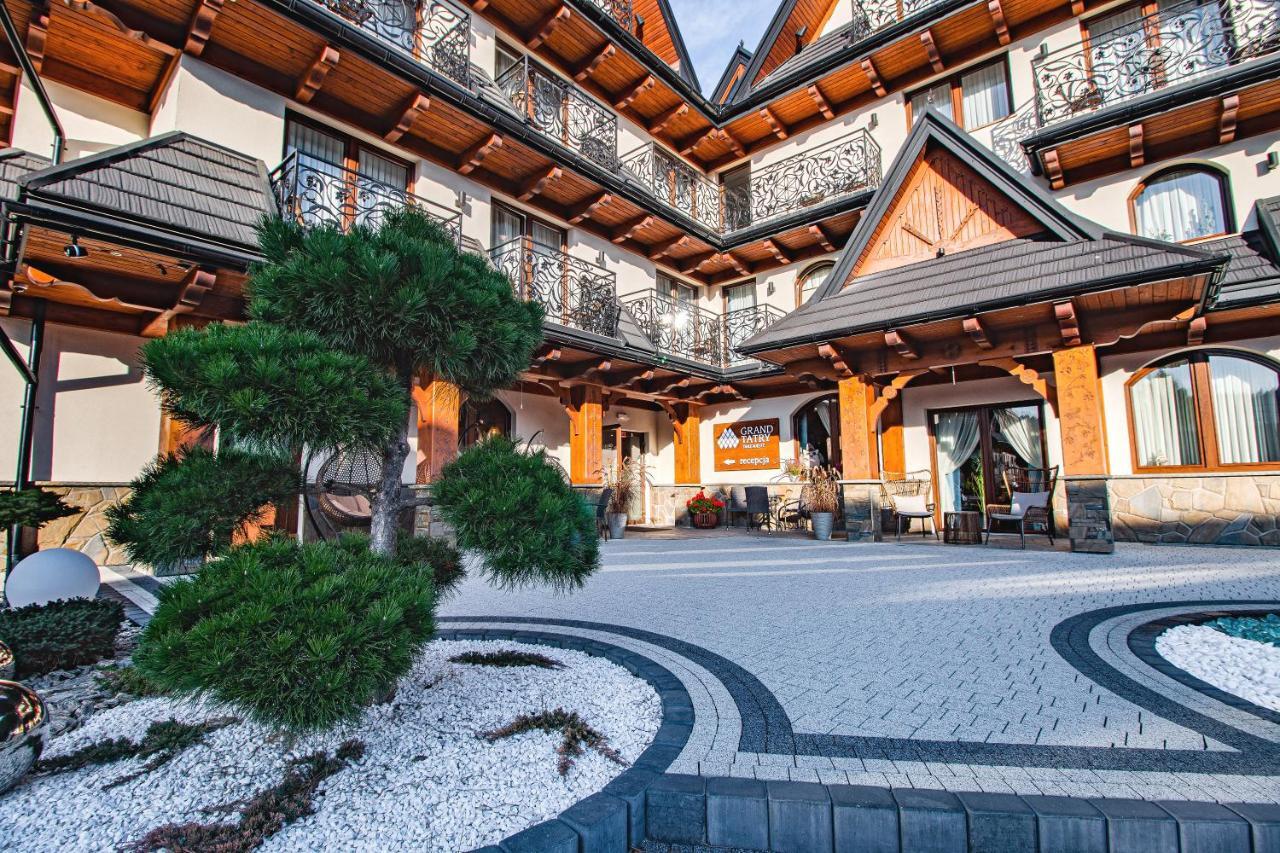 Grand Tatry - Miejsce Na Wyjatkowy Pobyt Dla Ciebie I Twojej Rodziny! - Sauna I Jacuzzi Wliczone W Cene Pobytu -10 Minut Pieszo Od Term Bania 비아우카 타트르잔스카 외부 사진