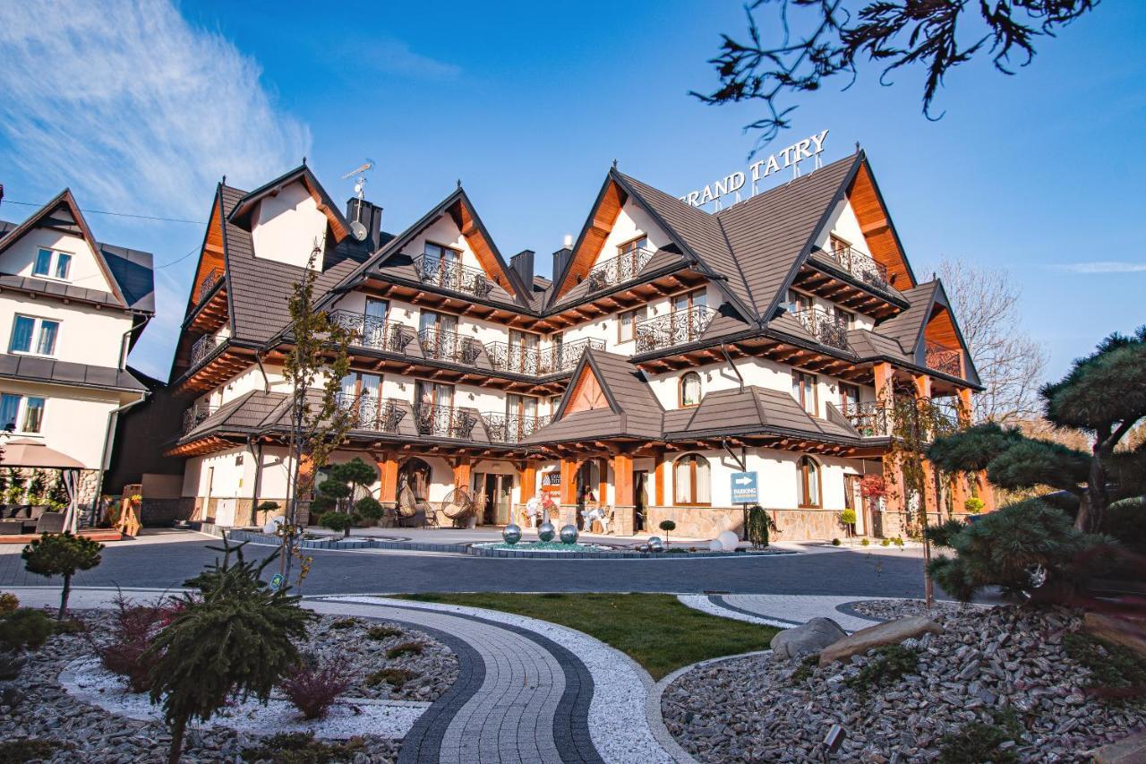 Grand Tatry - Miejsce Na Wyjatkowy Pobyt Dla Ciebie I Twojej Rodziny! - Sauna I Jacuzzi Wliczone W Cene Pobytu -10 Minut Pieszo Od Term Bania 비아우카 타트르잔스카 외부 사진