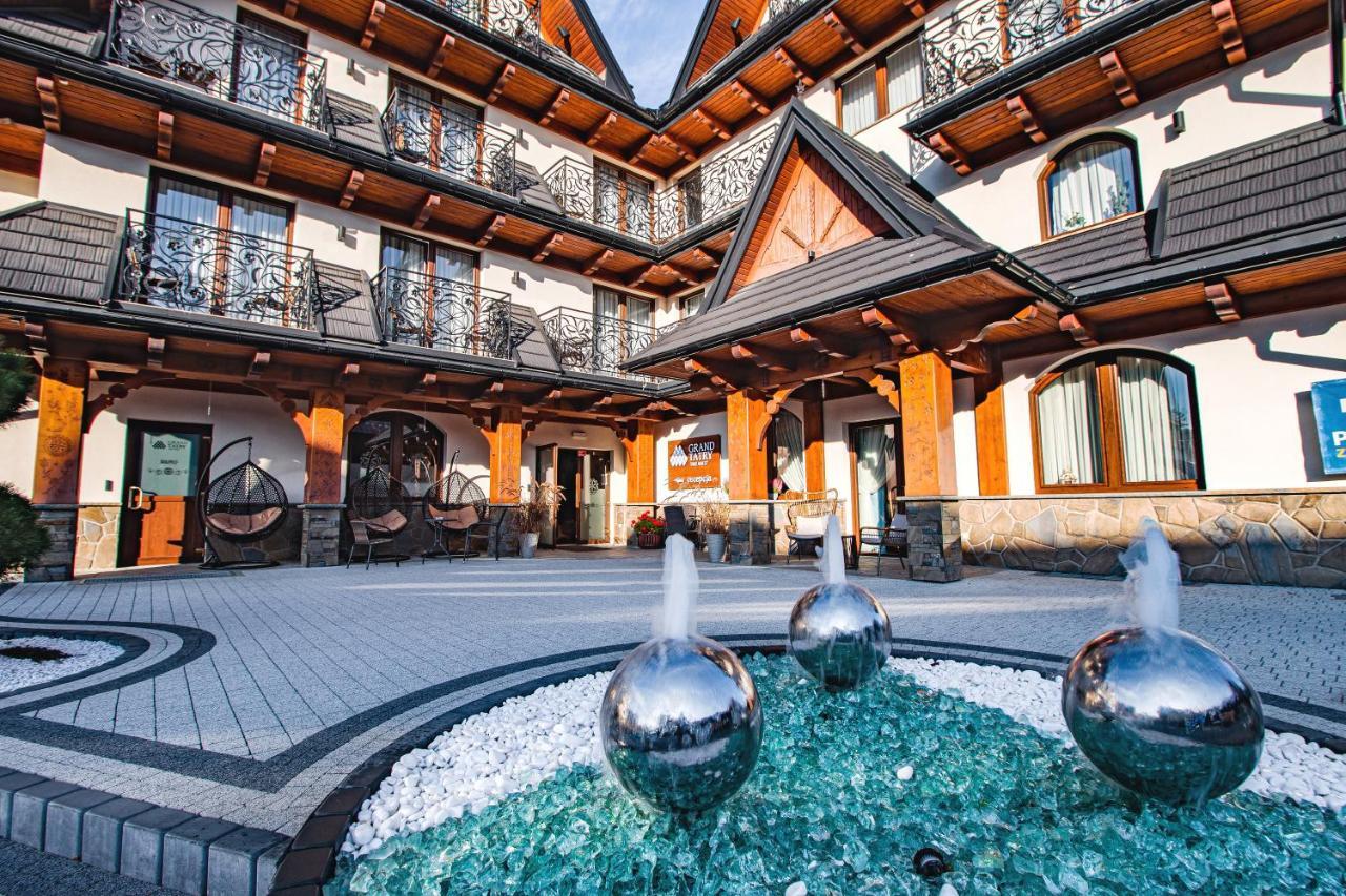 Grand Tatry - Miejsce Na Wyjatkowy Pobyt Dla Ciebie I Twojej Rodziny! - Sauna I Jacuzzi Wliczone W Cene Pobytu -10 Minut Pieszo Od Term Bania 비아우카 타트르잔스카 외부 사진